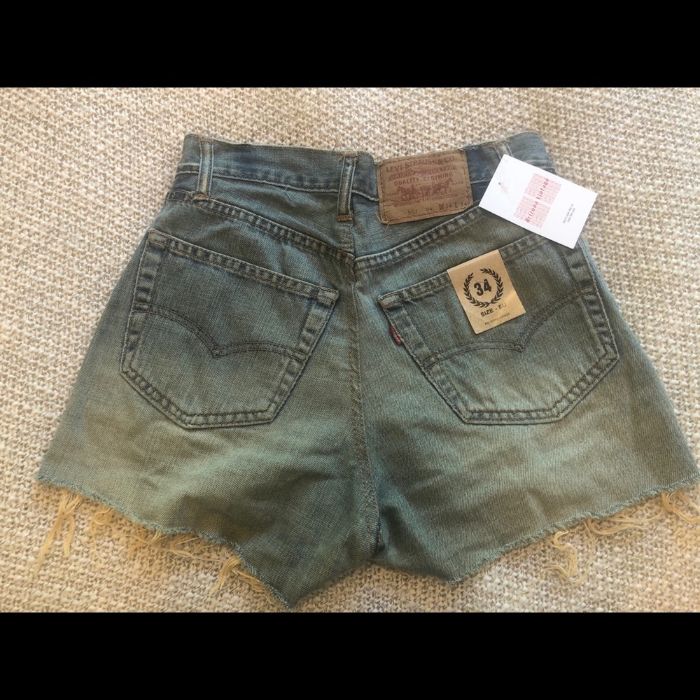 Vintage Levi’s Shorts -507